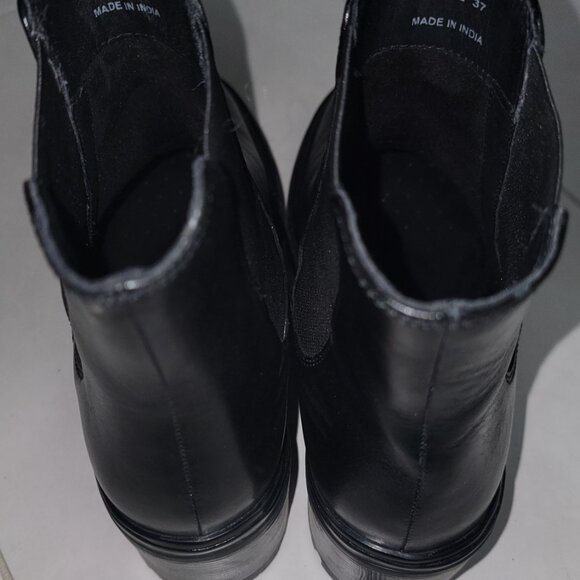 Brand new Geox Respira Damiana leather boots - Picture 3 of 6